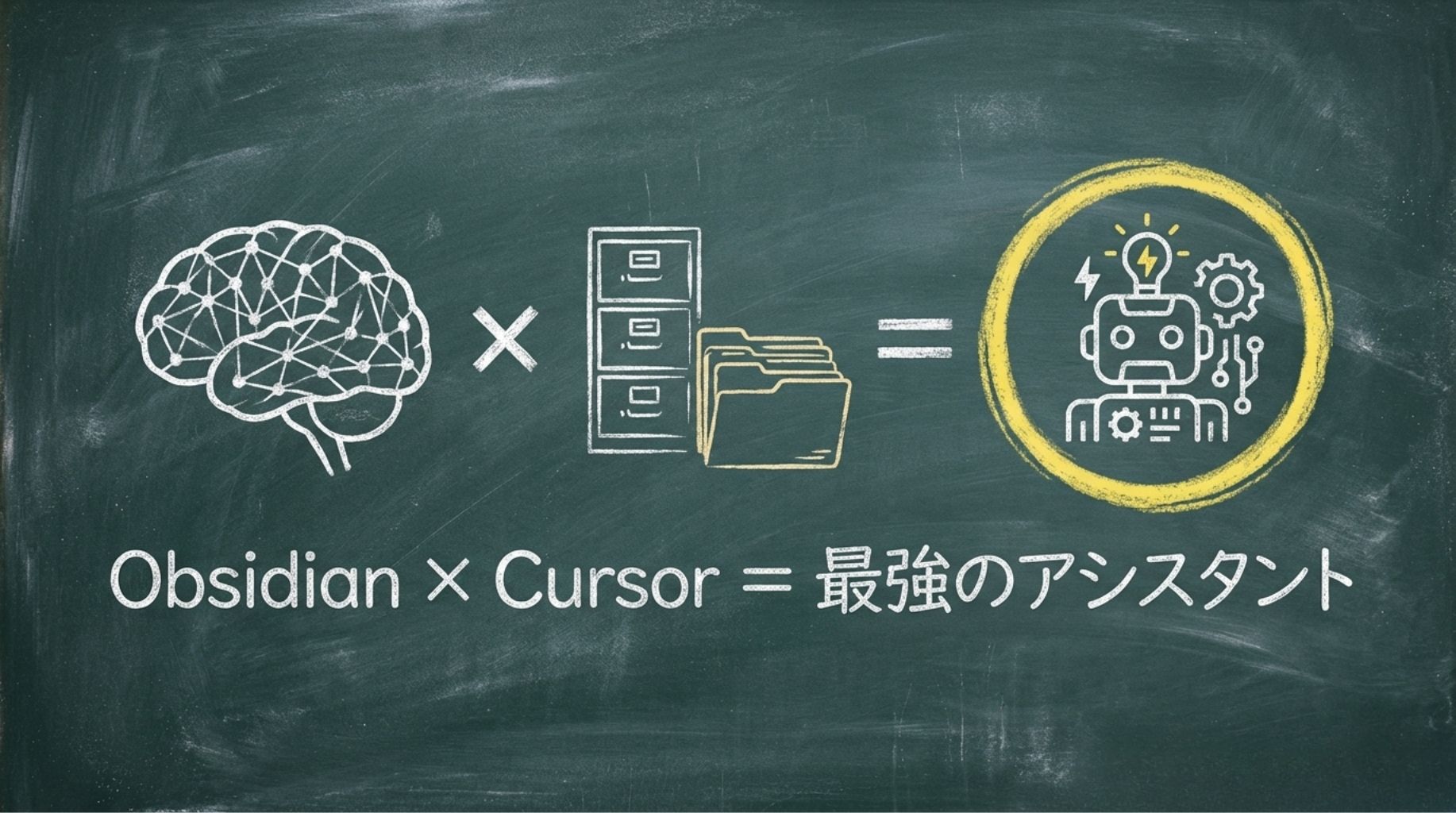 2-7Obsidian保管庫を読み込ませCursorで最強のアシスタントを手に入れる方法